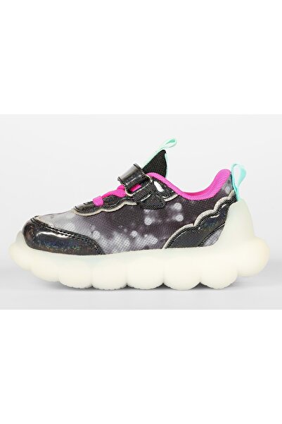Vicco Balloon Işıklı Ortopedik Çocuk Spor Ayakkabı SİYAH