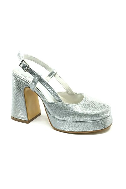KOCAMANLAR Feles Jane Jane Platform Heel Γυναικεία Κλασικά Παπούτσια με τακού...