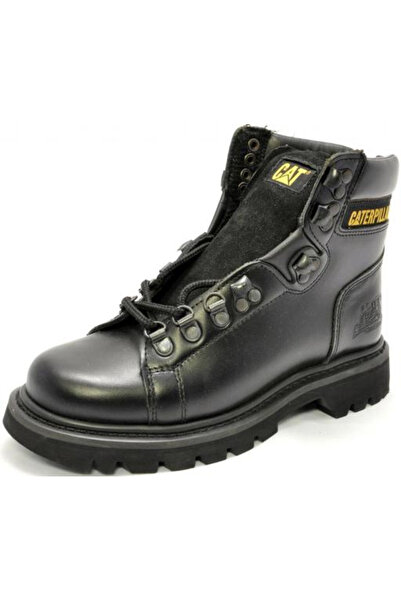 Caterpillar Cat Alaska Erkek Black (Siyah) Deri Günlük Bot