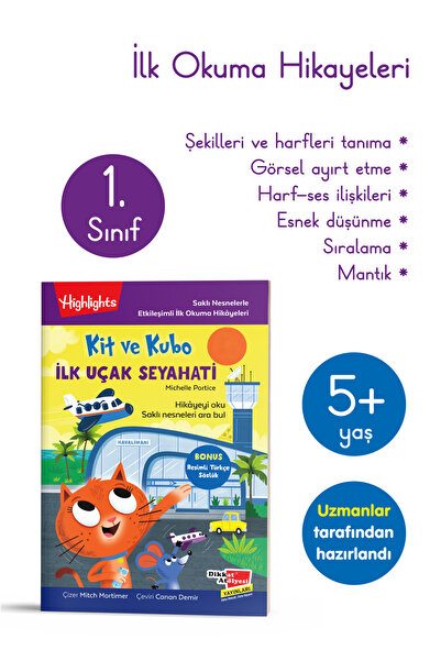 Dikkat Atölyesi Yayınları Kit Ve Kubo Ilk Uçak Seyahati