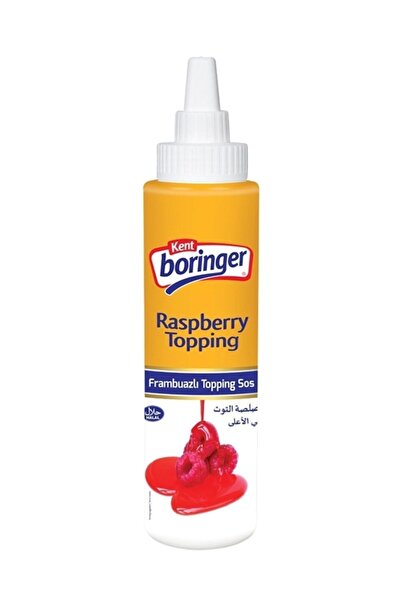 KENT Boringer Frambuazlı Topping Sos 300 gr