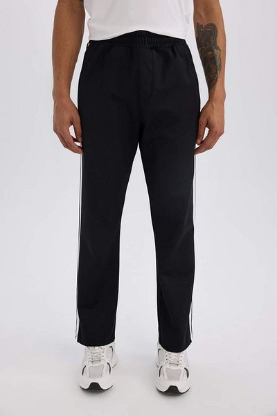 DeFacto DeFactoFit Standard Fit Standard Leg Skuba Diver Fabric Jogger sportiv E3932AX24WN