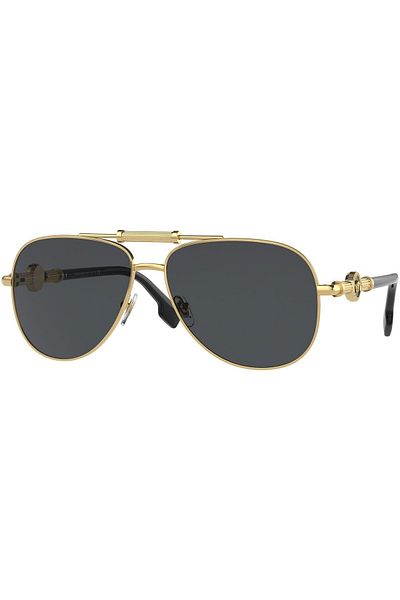 Versace Ve2236 100287 59 Unisex Sunglasses