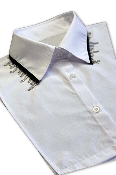 mirach Kette Wei er Hemdkragen L-XL