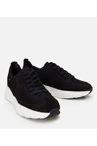 Hotiç Pantofi sport cu talpă ultra ușoară din piele nubuck pentru bărbați