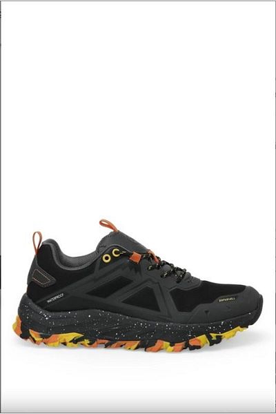 lumberjack 101169852 Dallas 2Pr Black-Orange Men's Waterproof Ou