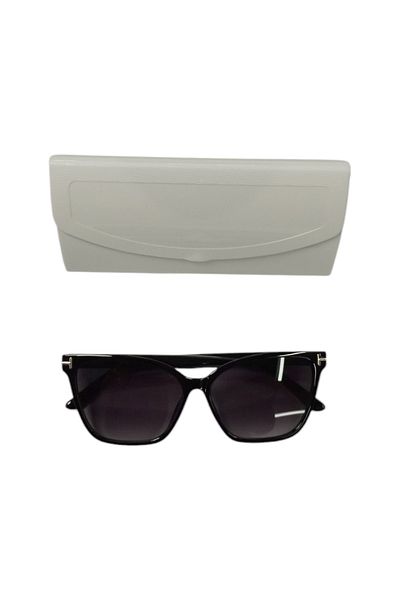 bonjorno aksesuar Triangle Plastic Sunglasses Box