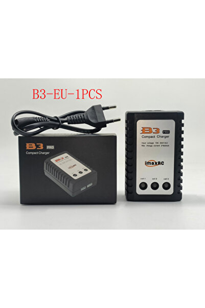 Choice B3-EU-1PCS B3 Pro UK/US/EU 7.4v 11.1v Li-polymer Lipo Battery Charger 2s 3s Cells for RC LiPo AEG Ai
