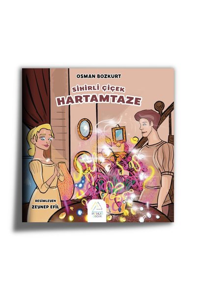 Mahlas Yayınları Magic Flower Hartamtaze
