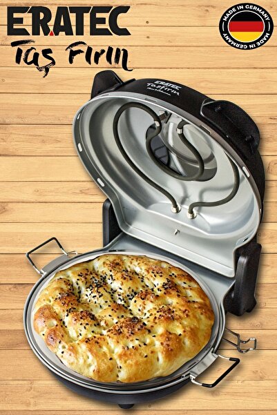 ERATEC Taş Fırın Seti Pm-27 Xxl Yeni Versiyon ( Pizza Makinası)