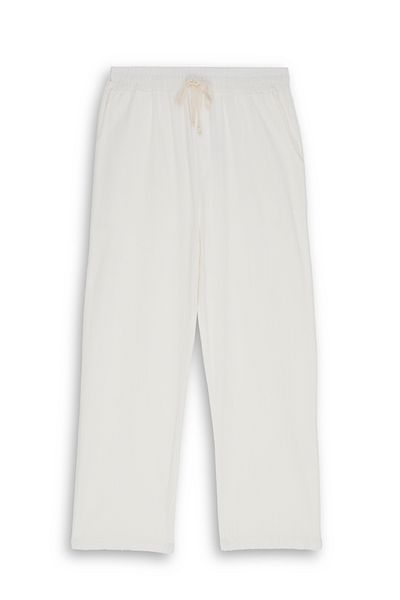 Redline Comforted Men's Linen Look Casual Pants Wide Leg New Season