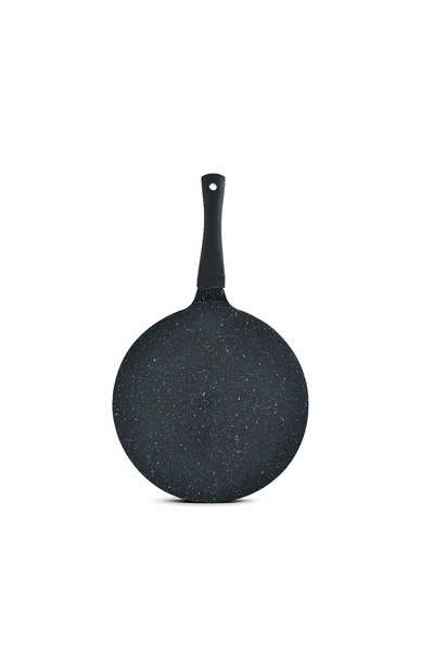SONEX 30cm Die Cast Aluminum Non Stick Tawa, Grey Marble
