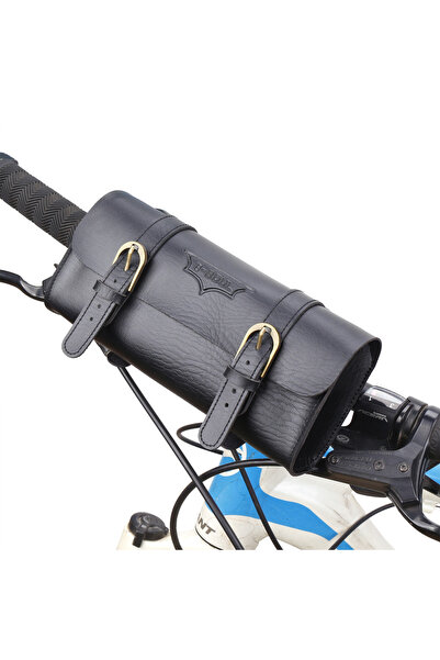 Generic Vintage Bicycle Bag Waterproof Bike Handlebar Bag Large Capacity Cycl...