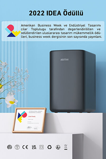 AstroAI Mini Buzdolabı 6L – Isıtma & Soğutma Özellikli (12V/220V, Ev & Araç Kullanımı)