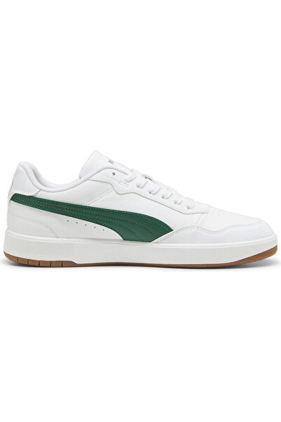 Puma 389371 11 Court Ultra Lite Beyaz-Yeşil Erkek Spor Ayakkabı