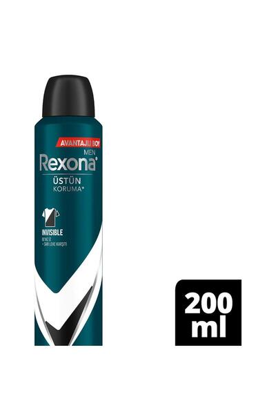 Rexona Deo Men Invisible Sprey 200 Ml 72 Saat