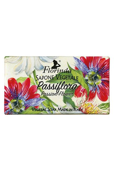 Florinda Flowers Passion Flower Herbal Soap 100 Gr