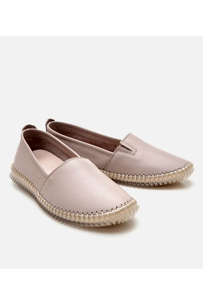 Hotiç Women's Leather Mink Ultra Flexible Sole Comfort Shoes