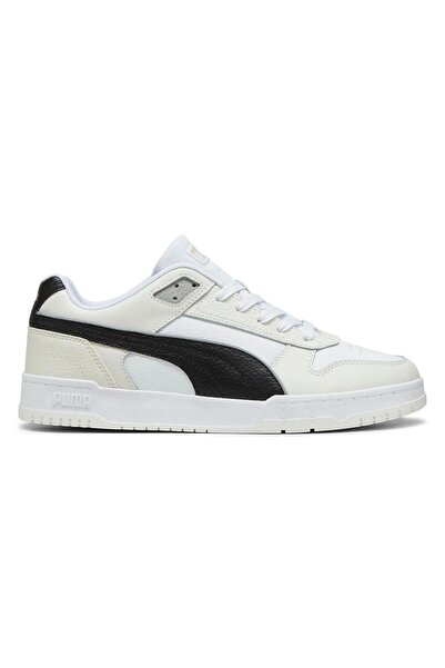 Puma Rbd Game Low Unisex Λευκά Αθλητικά Παπούτσια 38637327