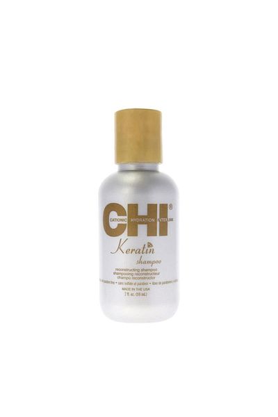 Chi Keratin Repair Sulfate-Free Shampoo for Damaged Weak Hair 59ml