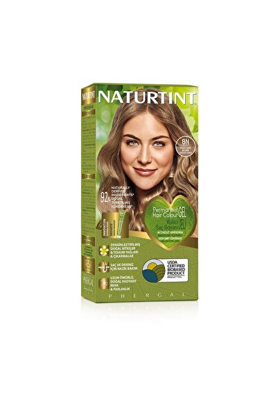 NATURTINT 8N Buğday sarısı Doğal Saç Boyası 170ML