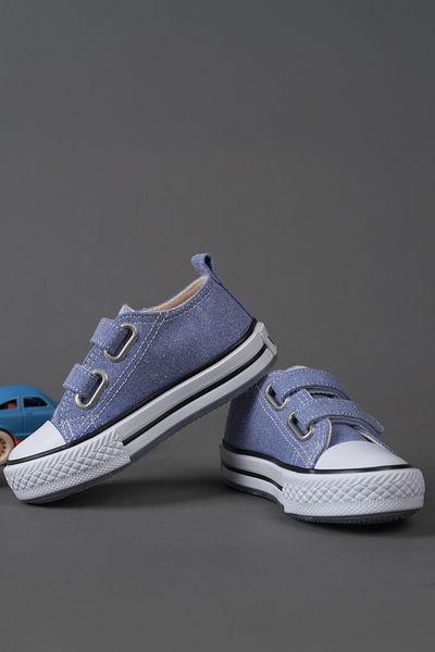 Vicco Pino Model Lighted Unisex Baby and Kids Denim Sports Shoes