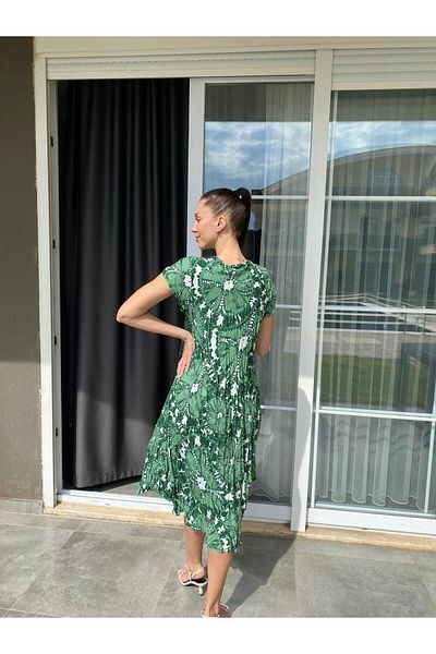 Lunaberry Rochie Bohemian Vintage Swimwear pentru femei Eid 38-46 MĂRIME UNICA Vârste de vară Patchwork din viscoză