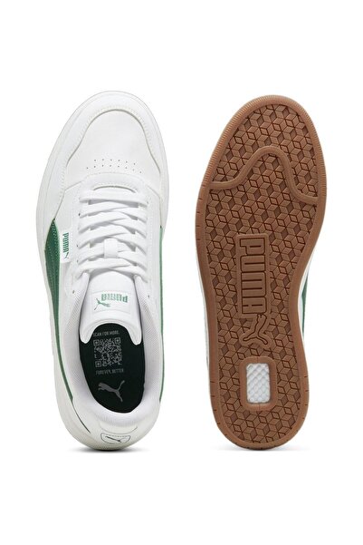 Puma 389371 11 Court Ultra Lite Beyaz-Yeşil Erkek Spor Ayakkabı