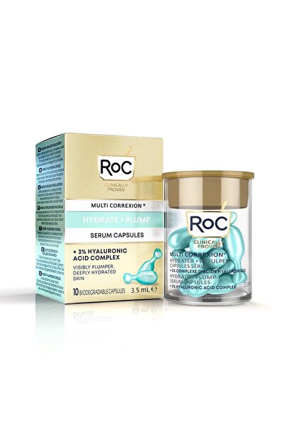 Roc Multi Correxion Hydrate Plump Serum Nem ve Canlılık Veren Kapsül Serum 10 Kapsül