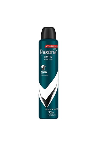 Rexona Deo Men Invisible Sprey 200 Ml 72 Saat