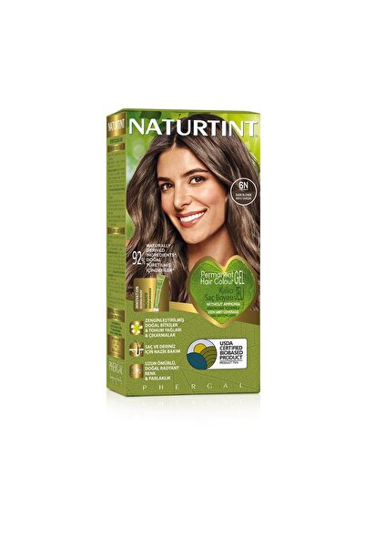 6N Koyu Sarı Doğal Saç Boyası 170ML