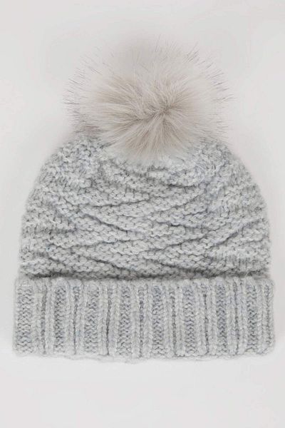 DeFacto Pompom Damen Baskenmütze - Y1089az24wn