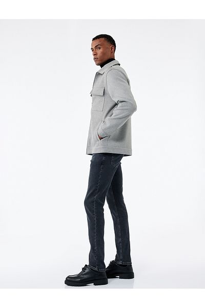 Koton Regular Waist Cotton Skinny Fit Jean Pants by Michael Jean