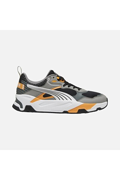 Puma 395262 02 Trinity Desert Road Siyah-Beyaz-Gri-Turuncu Erkek
