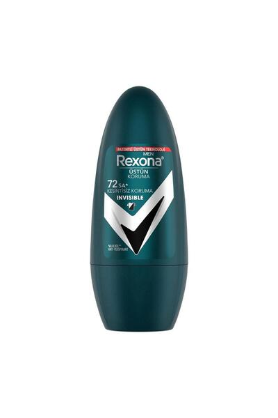 Rexona Men Invisible Black & White Roll-On Ekek Deodorant 50ML