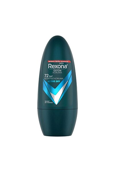 Rexona Men Active Dry Roll-On Erkek Deodorant 50ML
