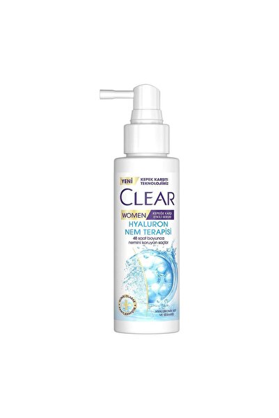 Clear Serum Hyaluron Nem Terapisi 90 ml