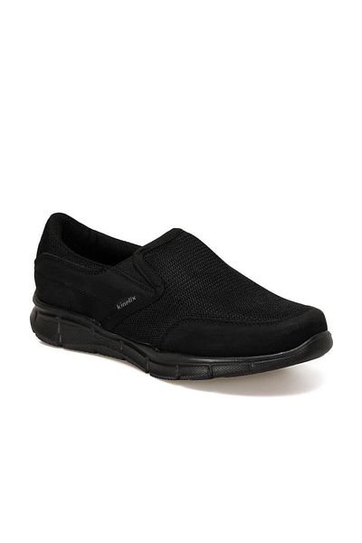Kinetix 100785426 Keya II 1FX Tenis casual negru pentru bărbați