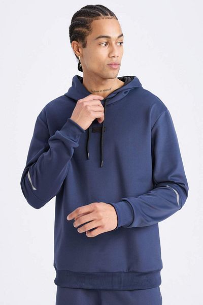 DeFacto DeFactoFit - Hanorac sport de bază cu glugă D3736AX24WN