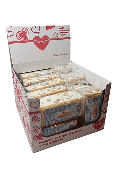 NUGATISIMO Soft walnuts nougat 100 gr set of 15 pieces