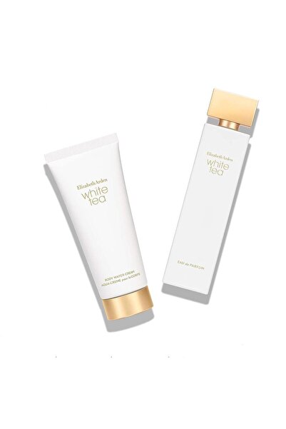 Elizabeth Arden White Tea Parfüm 100ML + Vücut Kremi 100ML 2li Set