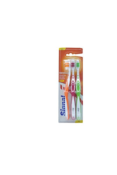 Signal Performance Effective Teeth Cleaning Toothbrush 2+1