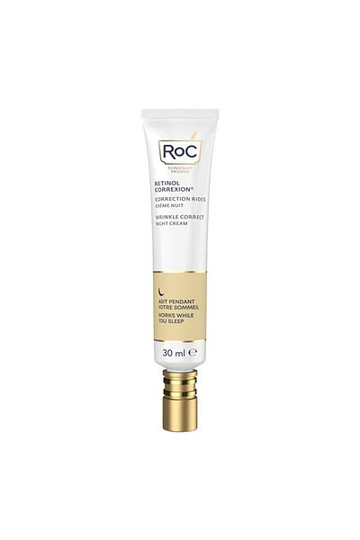 Roc كريم العناية الليلية المضاد للشيخوخة والتجاعيد من ريتينول كوريكسيون 30 مل