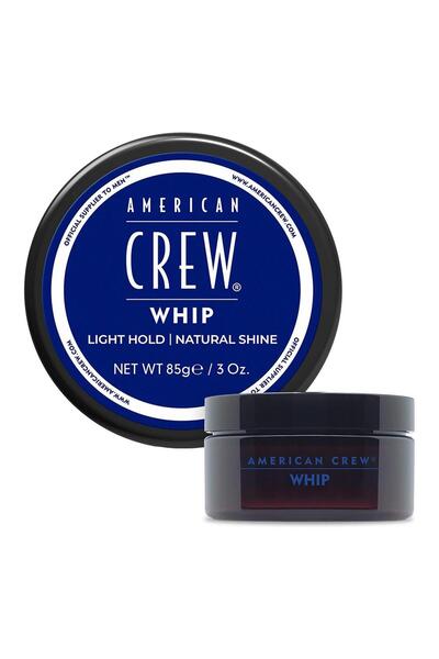 American Crew Whip Light Hold Hafif Tutuşlu Saç Şekillendirme Wax 85Gr