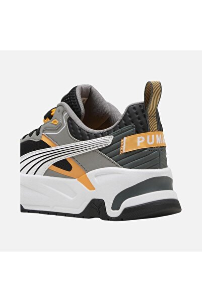 Puma 395262 02 Trinity Desert Road Siyah-Beyaz-Gri-Turuncu Erkek