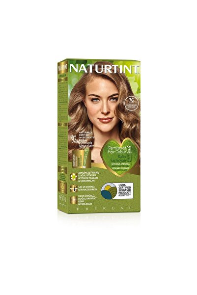 7G Altın Sarısı Doğal Saç Boyası 170ML