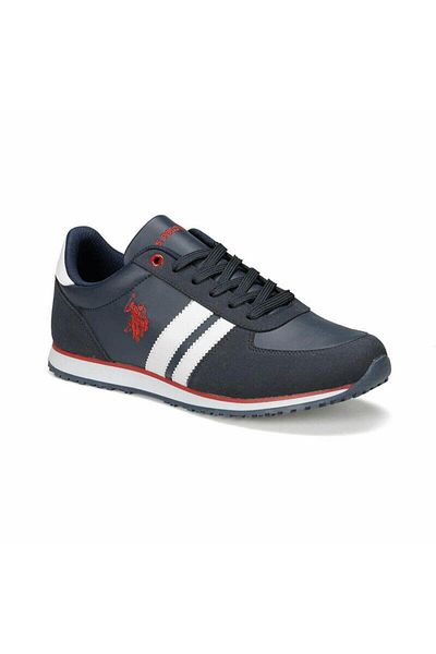 U.S. Polo Assn. Pantofi sport pentru bărbați U.S. Polo Plus WT 9PR bleumarin