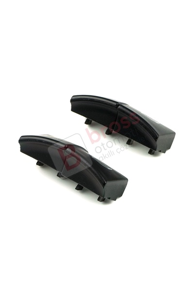 Bross Otomotiv Mercedes W204 W212 S212 A207 C207 X204 W176 W246 C/ X117 X/ W166 X156 İçin 4X Cam Açma Düğme Kapağı