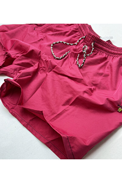 alaska the last frontier Slim Fit Su Itici Nano Kumaş Fileli Deniz Şortu