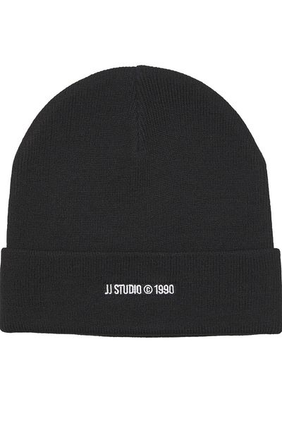 Jack & Jones Черна шапка JACBOTTLE - 12259203